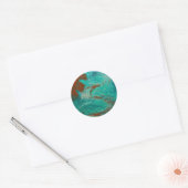Leviathan Ronde Sticker (Envelop)