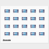 Leviathan Ronde Sticker (Vel)