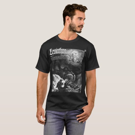 Leviathan-shirt T-shirt (Voorkant volledig)