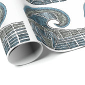 Leviathan Sketch - Kleur Cadeaupapier (Rol Hoek)