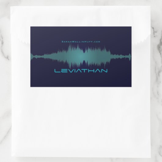 Leviathan Soundwave Stickers (Tas)