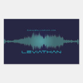 Leviathan Soundwave Stickers (Voorkant)