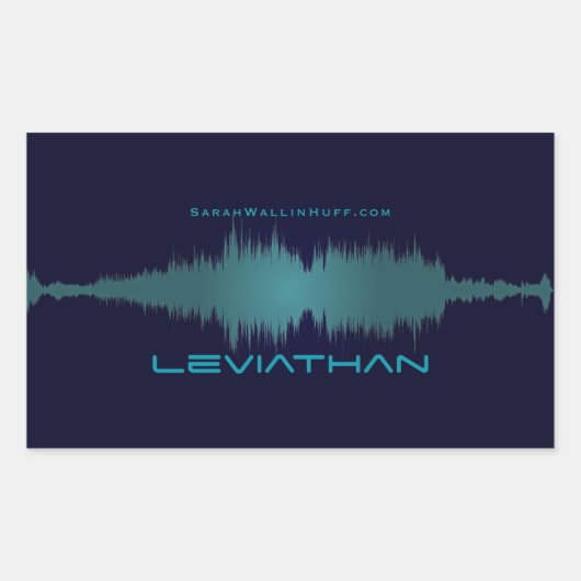 Leviathan Soundwave Stickers (Voorkant)