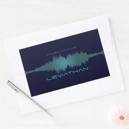 Leviathan Soundwave Stickers (Envelop)