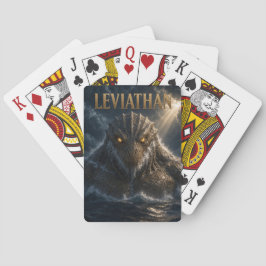 Leviathan Speelkaarten, Pokerkaarten