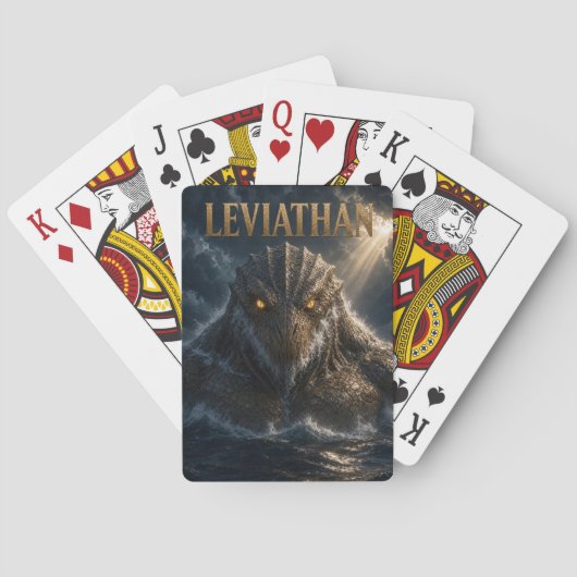 Leviathan Speelkaarten, Pokerkaarten (Achterkant)