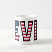 Levin Name Vorname USA styled Tasse Kaffeetasse Koffiemok (Center)