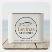 Levinas Stickers  (Voorkant)