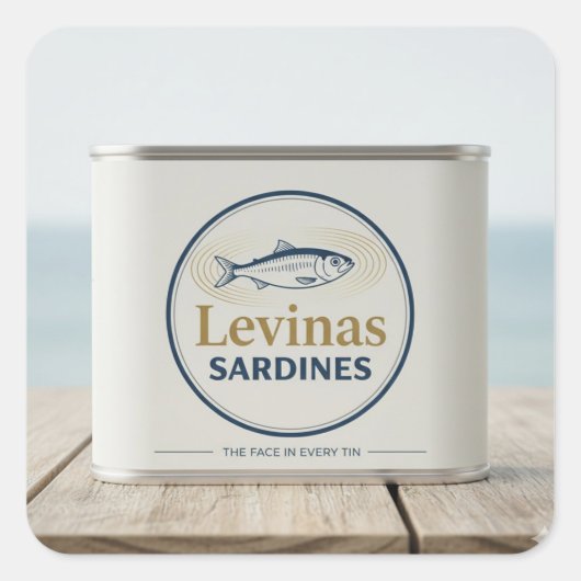 Levinas Stickers  (Voorkant)