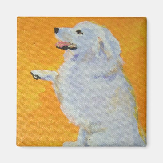 Levine’s Bailey Magneet (Voorkant)