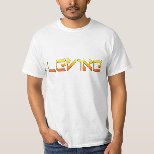Levine T-Shirt (Voorkant)