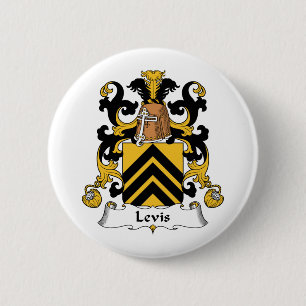 Levis Family Crest Ronde Button 5,7 Cm