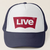 Levi's LIVE Trucker Pet (Voorkant)