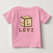 Levi's naam op American Apparel (Achterkant)