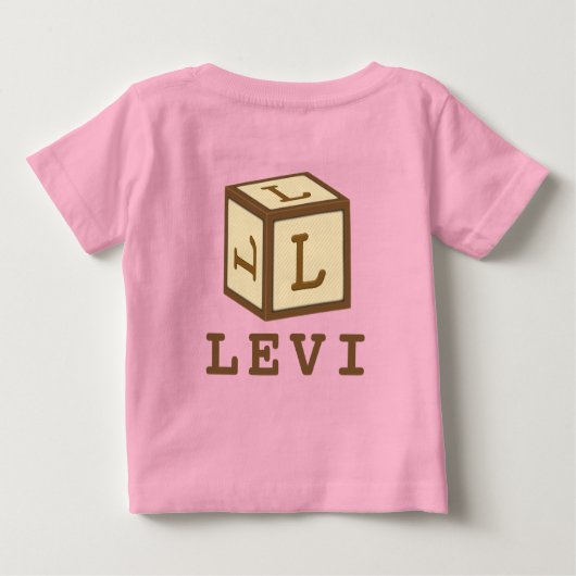 Levi's naam op American Apparel (Achterkant)