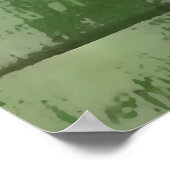 Levissihan Kayakoy Fethiye Landscape Art Poster (Hoek)