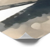 Levissihan Kayakoy Historische Hillside Houses Art Poster (Hoek)