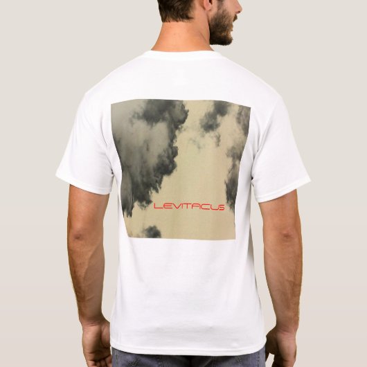 Levitacus T-shirt (Achterkant)