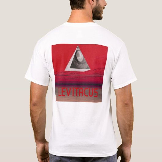 Levitacus T-shirt (Achterkant)