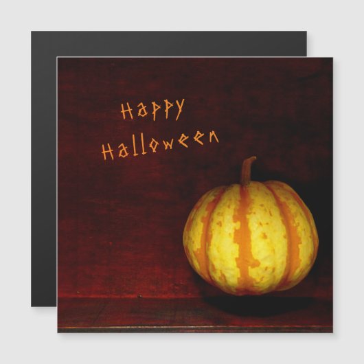 Levitate pomkin - Stilstaand leven (Voorkant / Achterkant)