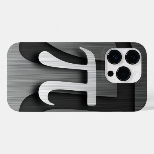 Levitated Pi Ultimate Case-Mate iPhone Case (Achterkant (horizontaal))