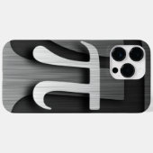 Levitated Pi Ultimate Case-Mate iPhone Case (Achterkant (horizontaal))