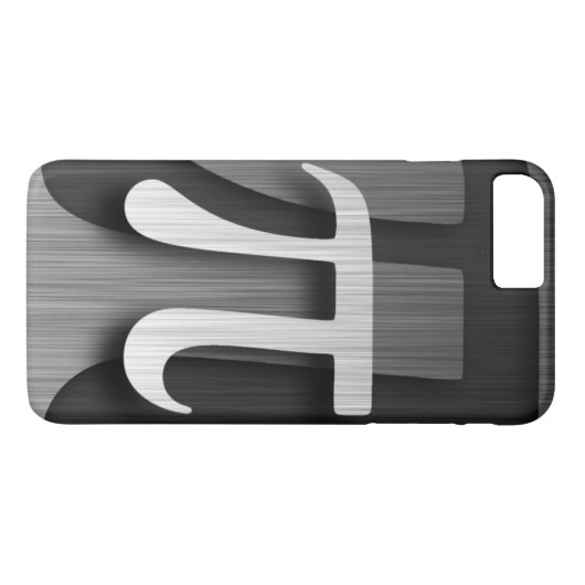 Levitated Pi Ultimate Case-Mate iPhone Case (Achterkant (Horizontaal))