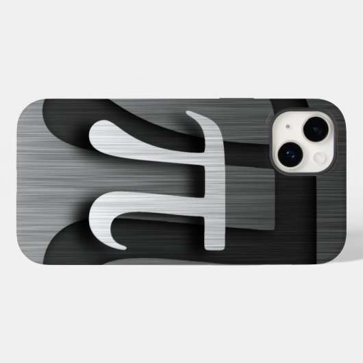 Levitated Pi Ultimate Case-Mate iPhone Case (Achterkant (horizontaal))