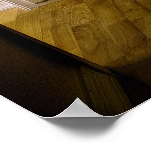 levitatie poster (Hoek)