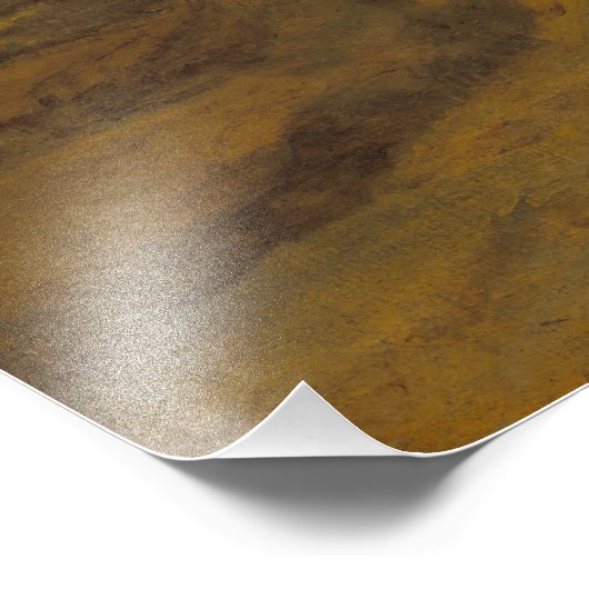 Levite en zijn concubine in Gibeah, het Oude Testa Foto Afdruk (Hoek)