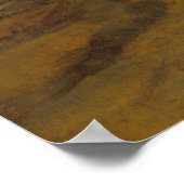 Levite en zijn concubine in Gibeah, het Oude Testa Poster (Hoek)