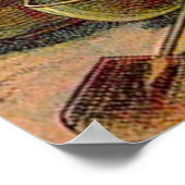 Leviticus 10 The Sin of Nadab and Abihu poster (Hoek)