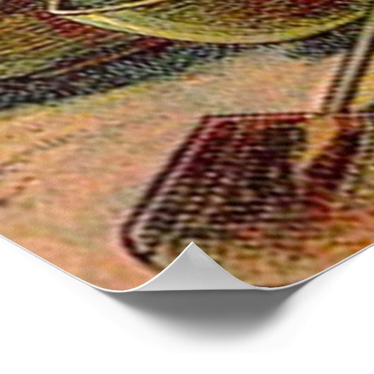 Leviticus 10 The Sin of Nadab and Abihu poster (Hoek)