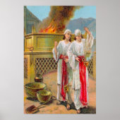 Leviticus 10 The Sin of Nadab and Abihu poster (Voorkant)