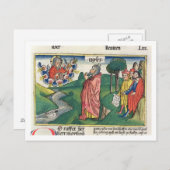 Leviticus 1 1-7 The Law of Offerings, from the 'Nu Briefkaart (Voorkant / Achterkant)