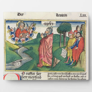 Leviticus 1 1-7 The Law of Offerings, from the 'Nu Fotoplaat