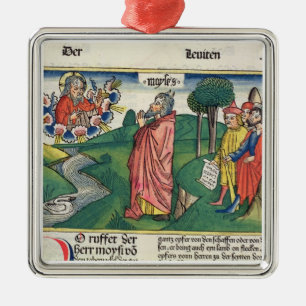 Leviticus 1 1-7 The Law of Offerings, from the 'Nu Metalen Ornament