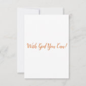 Leviticus 23:3 KJV Bijbel Verse Pic Flat Greeting Kaart (Achterkant)