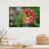 Leviticus 26:3,4 Poster van de Manuscript (Keuken)