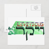 Leviticus Briefkaart (Voorkant / Achterkant)