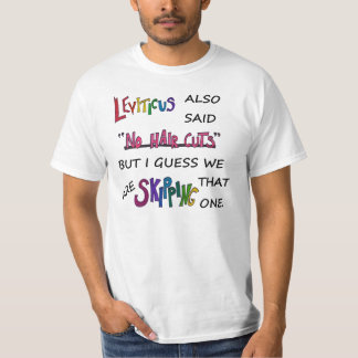 Leviticus Haircuts T-shirt