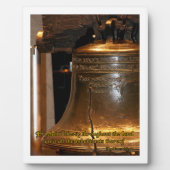 Leviticus Liberty Bell Fotoplaat (Voorkant)