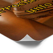 Leviticus Liberty Bell Poster (Hoek)