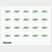 Leviticus Ronde Sticker (Vel)