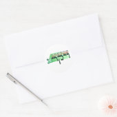 Leviticus Ronde Sticker (Envelop)