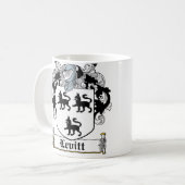 Levitt Family Crest Koffiemok (Voorkant links)
