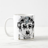 Levitt Family Crest Koffiemok (Links)