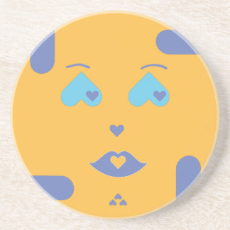 Levli, het Gele Sponap Onderzetter