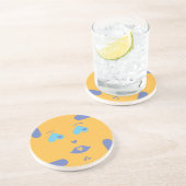 Levli, het Gele Sponap Onderzetter (Zijkant)