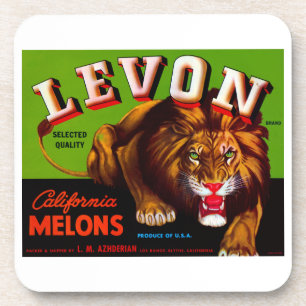 Levon California Melons Drankjes Onderzetter